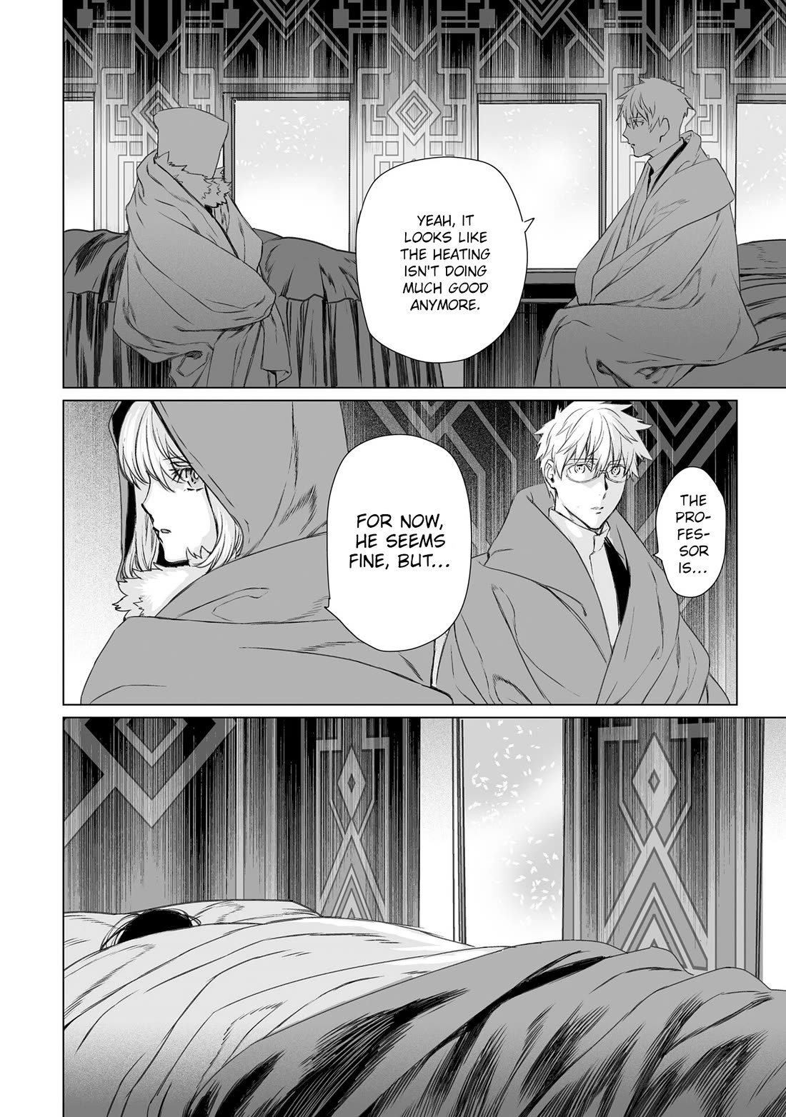 Lord El-Melloi II-sei no Jikenbo Chapter 46 page 12 - Chapter 46