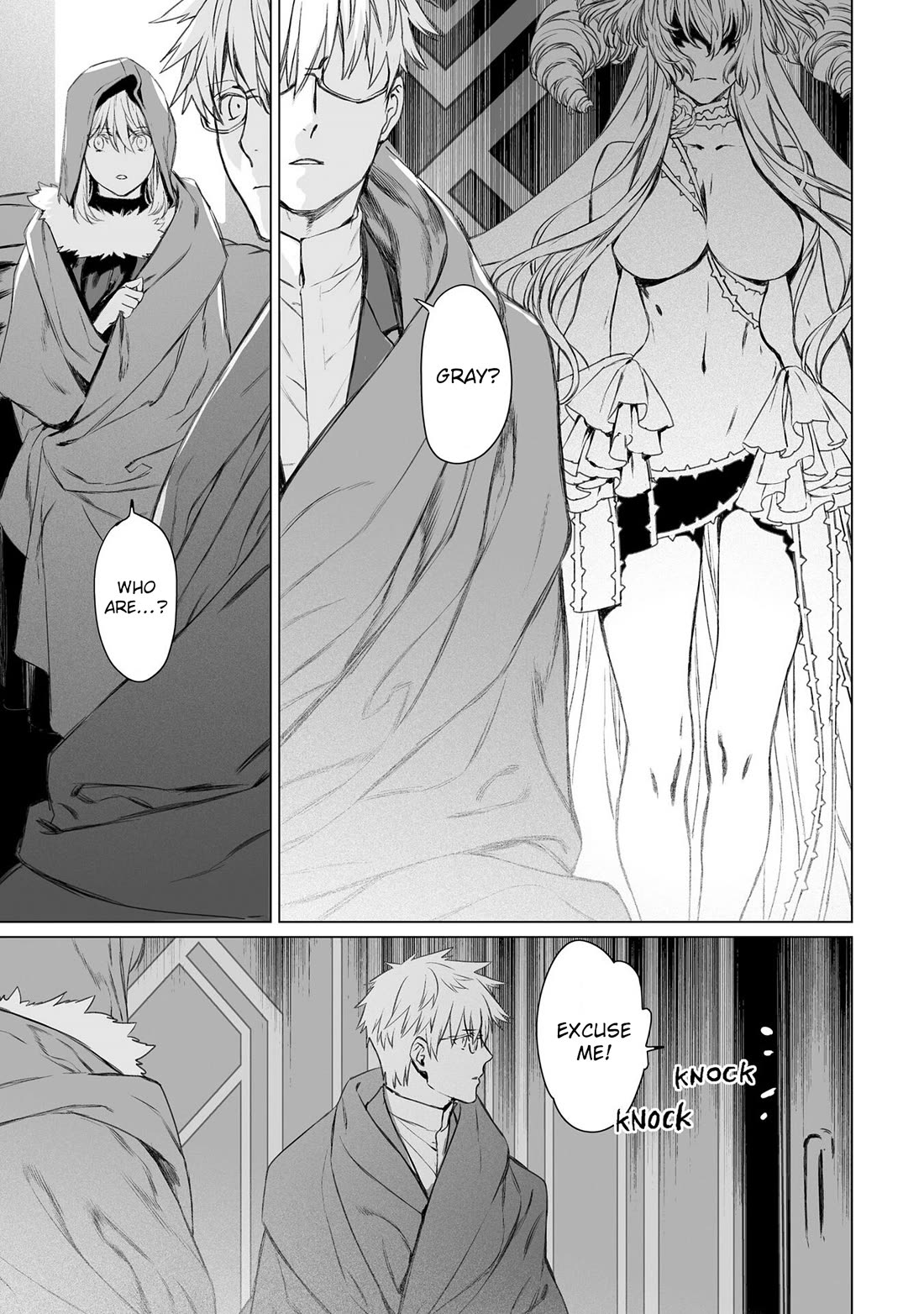 Lord El-Melloi II-sei no Jikenbo Chapter 46 page 13 - Chapter 46