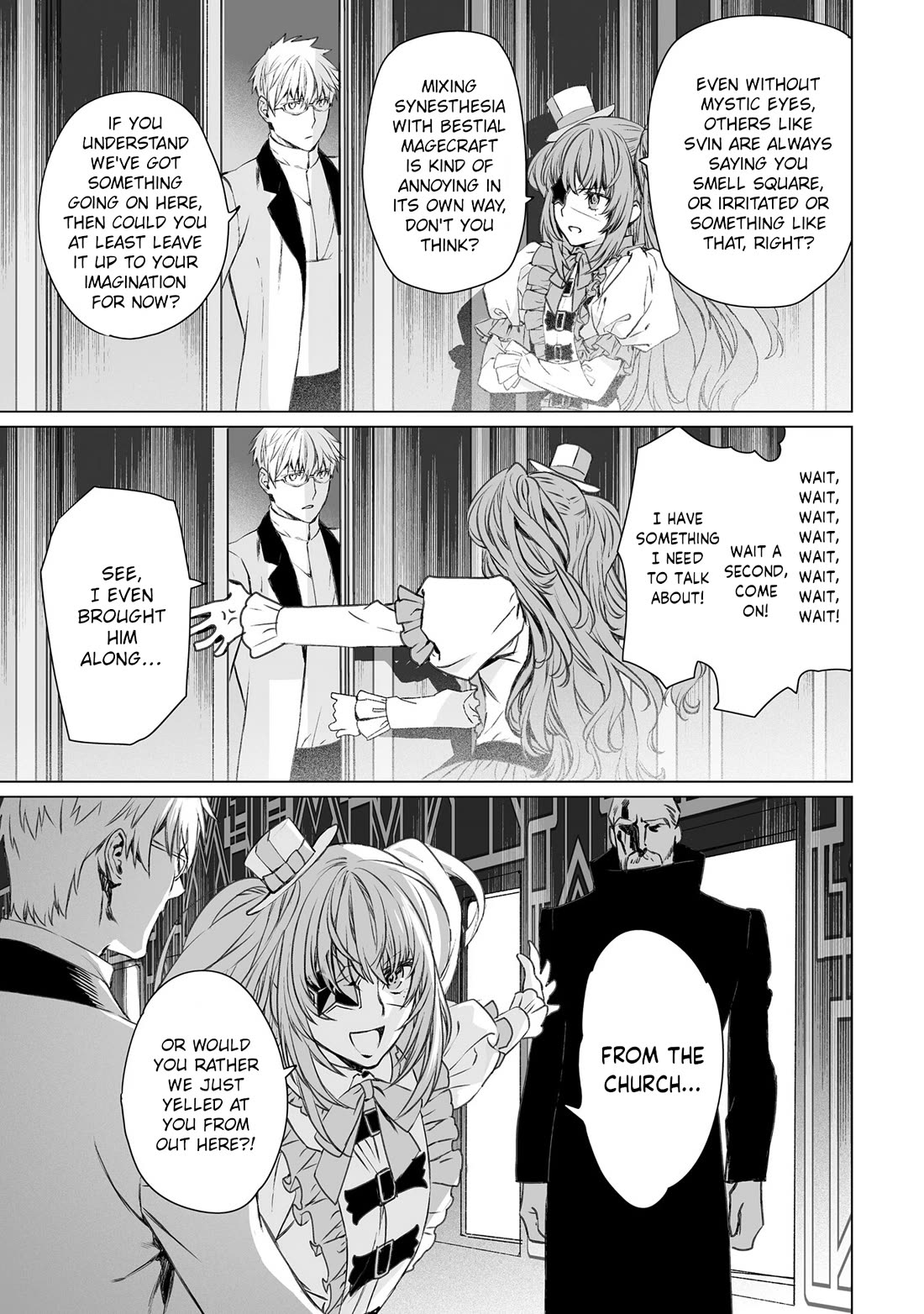 Lord El-Melloi II-sei no Jikenbo Chapter 46 page 15 - Chapter 46