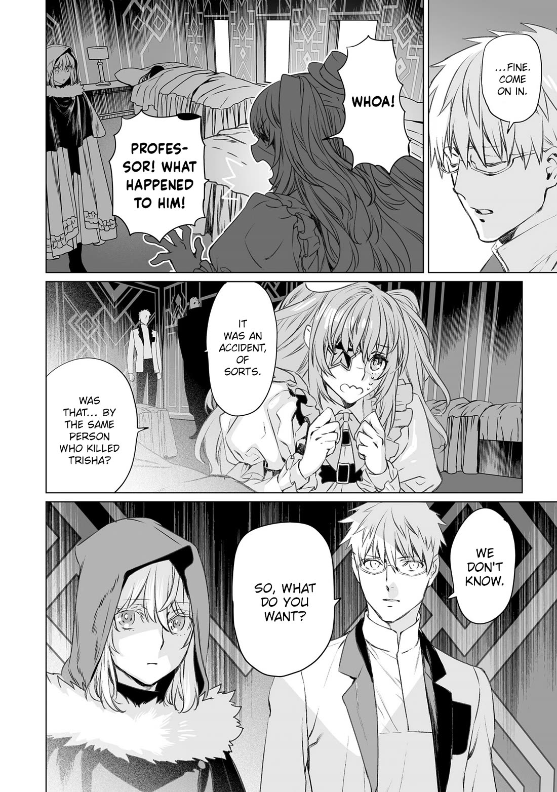 Lord El-Melloi II-sei no Jikenbo Chapter 46 page 16 - Chapter 46