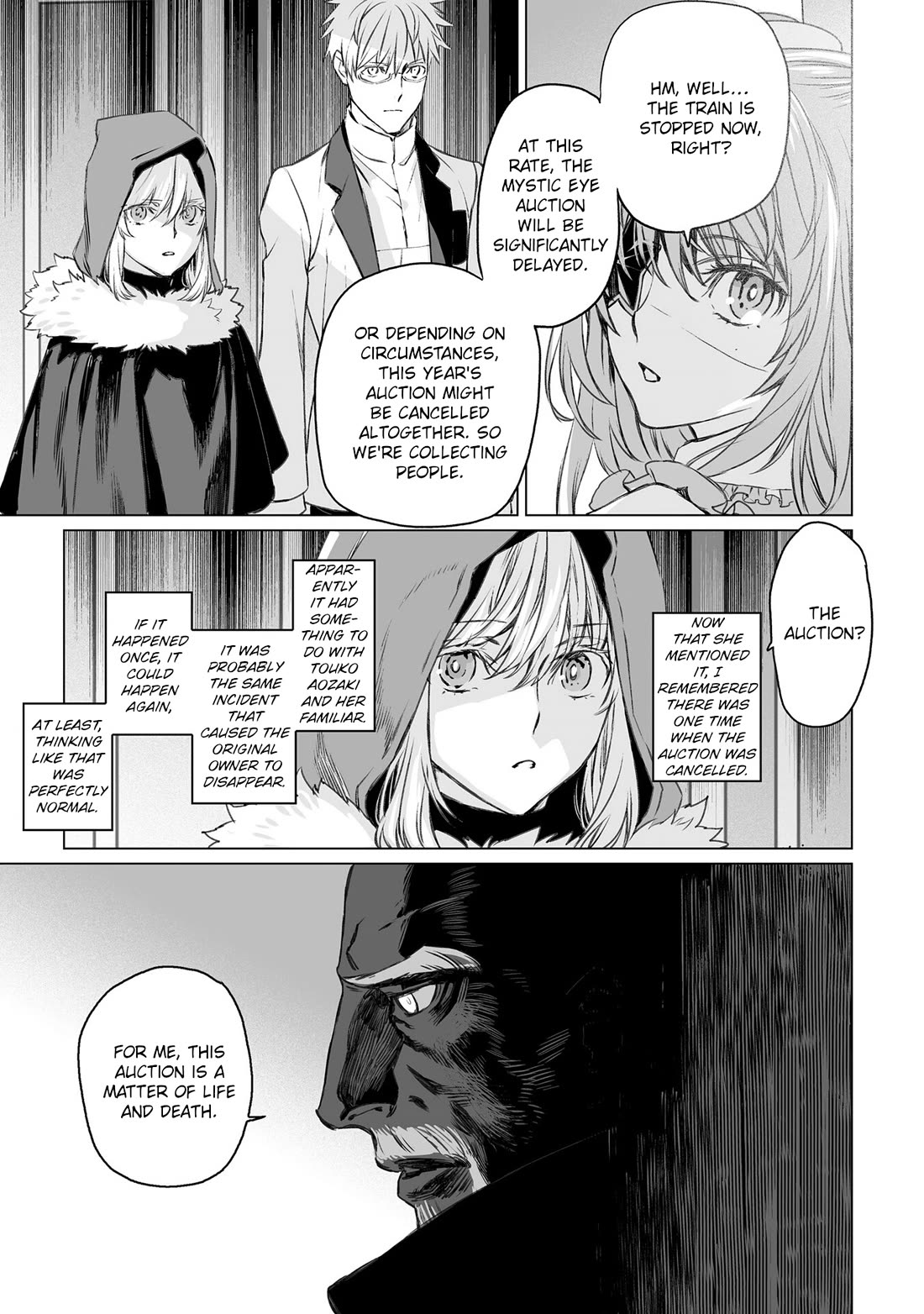 Lord El-Melloi II-sei no Jikenbo Chapter 46 page 17 - Chapter 46
