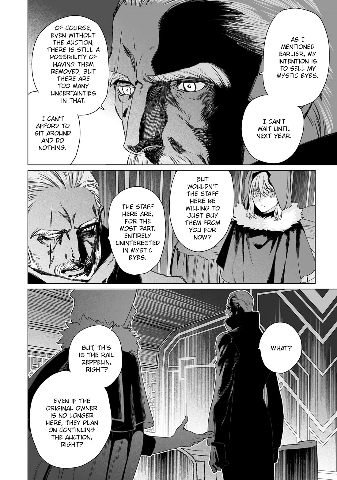 Lord El-Melloi II-sei no Jikenbo Chapter 46 page 18 - Chapter 46