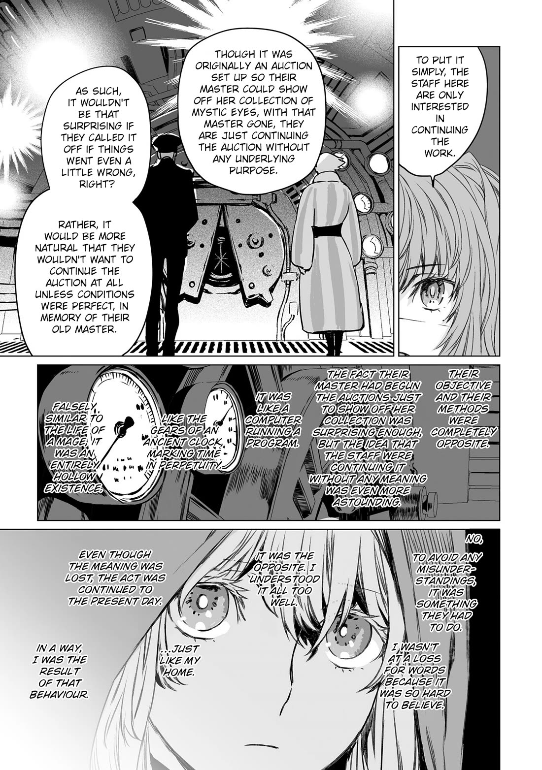 Lord El-Melloi II-sei no Jikenbo Chapter 46 page 19 - Chapter 46