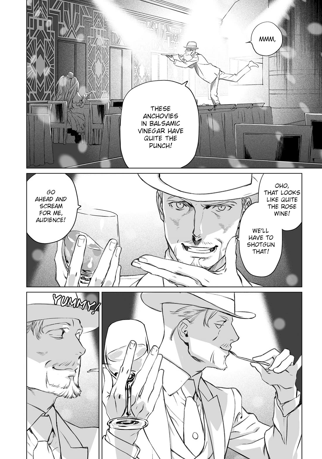 Lord El-Melloi II-sei no Jikenbo Chapter 46 page 2 - Chapter 46