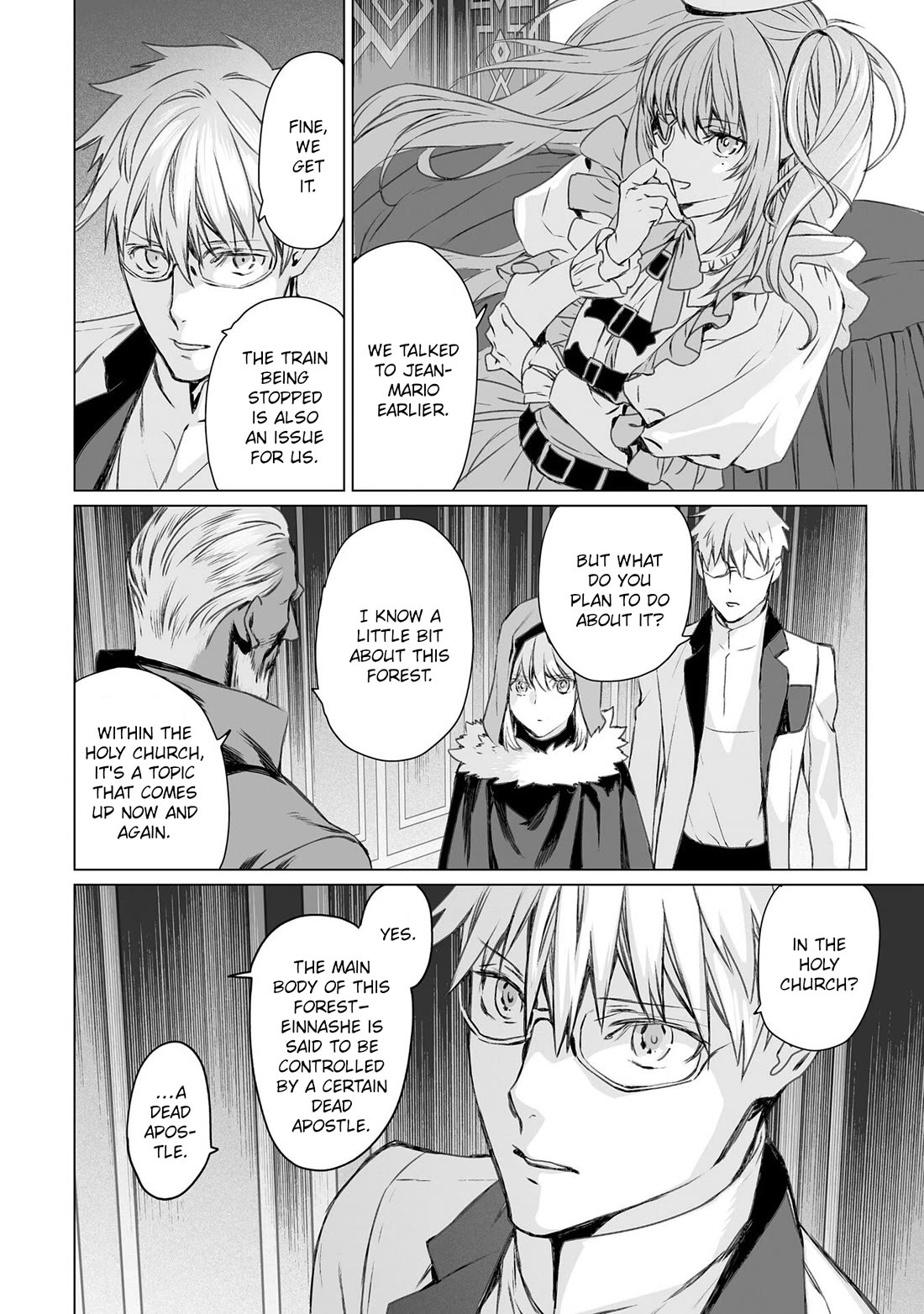 Lord El-Melloi II-sei no Jikenbo Chapter 46 page 20 - Chapter 46