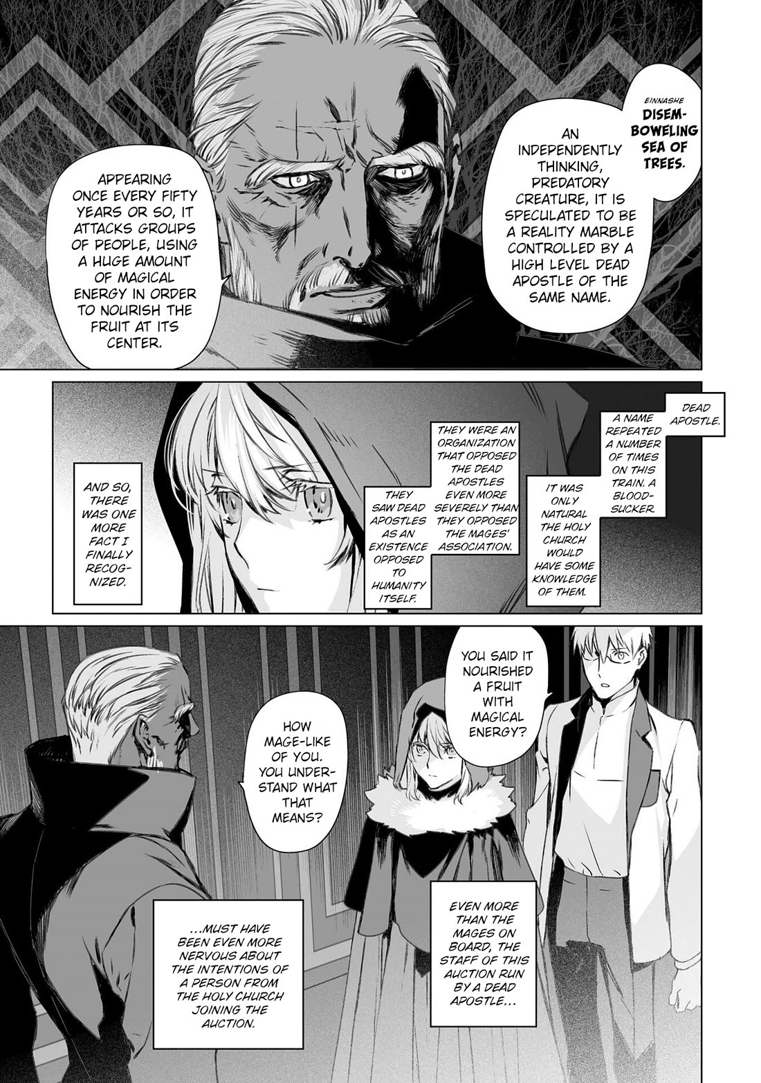 Lord El-Melloi II-sei no Jikenbo Chapter 46 page 21 - Chapter 46