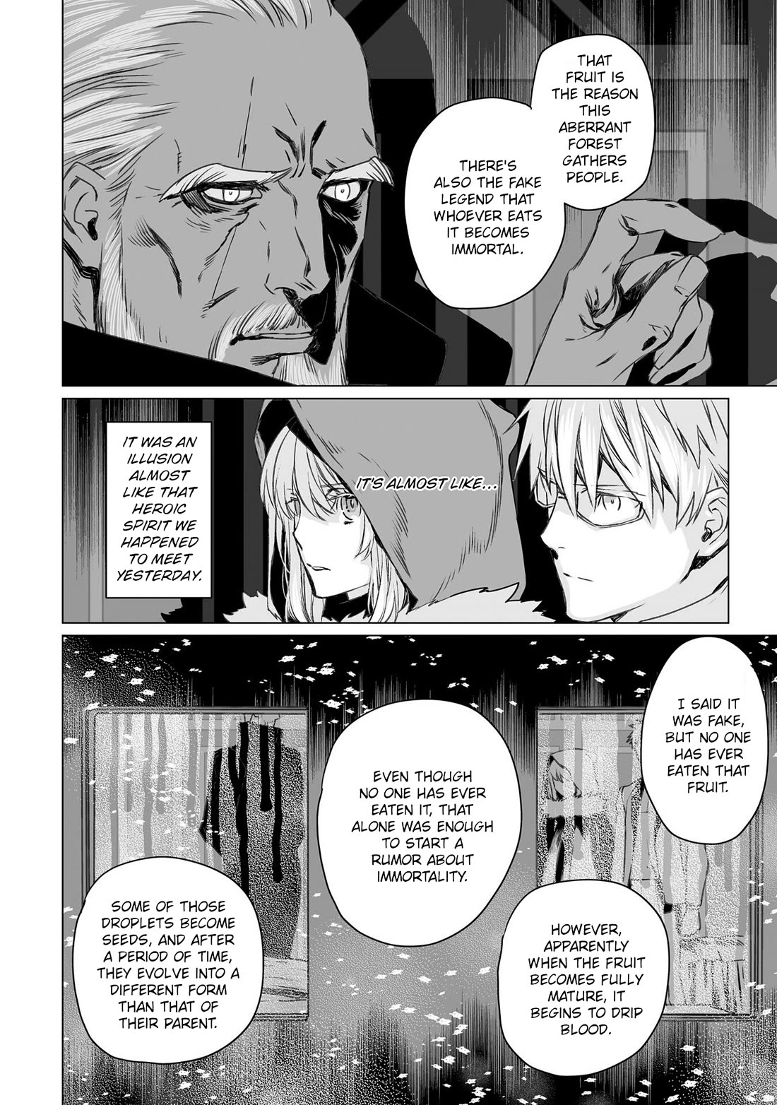 Lord El-Melloi II-sei no Jikenbo Chapter 46 page 22 - Chapter 46