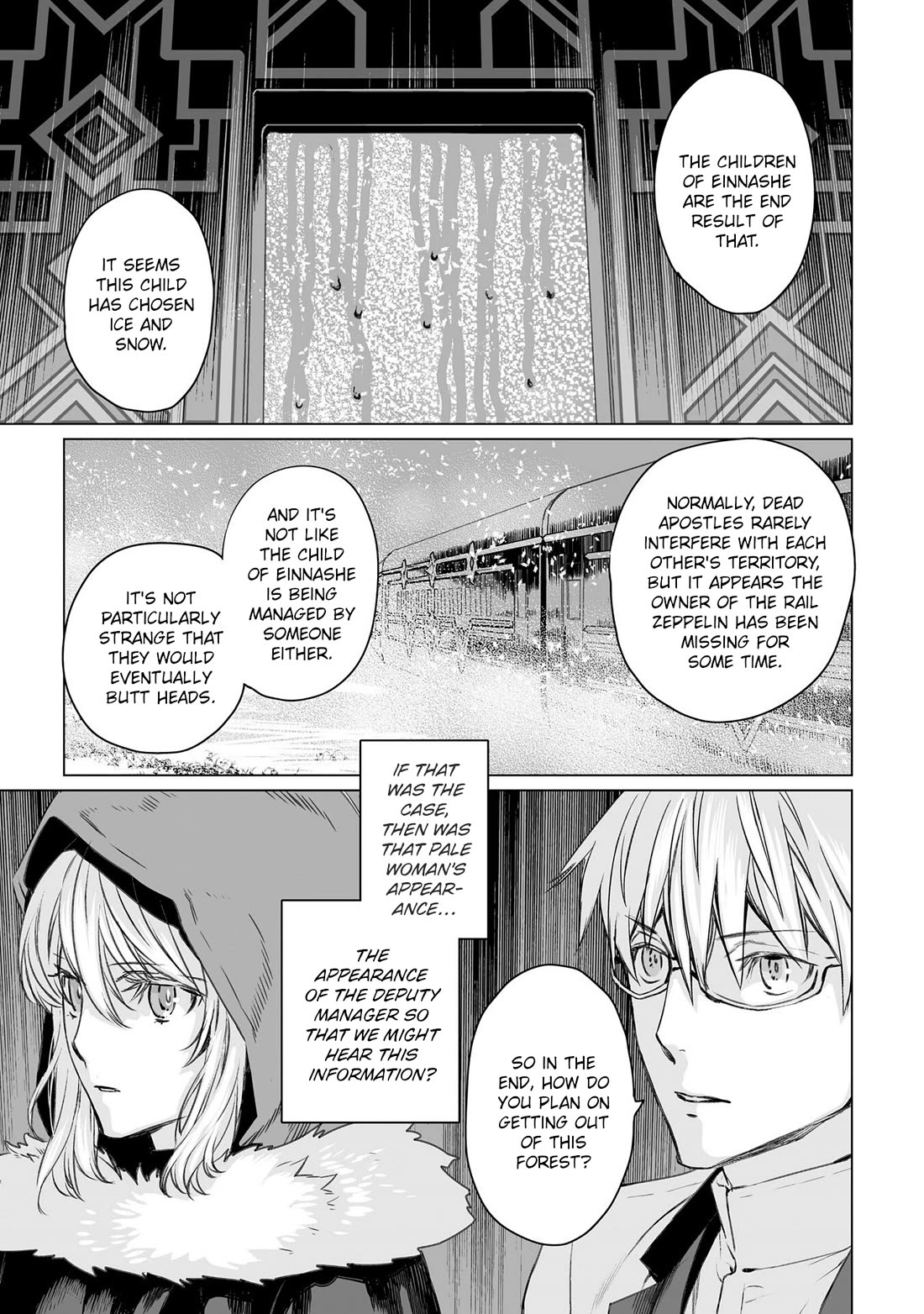 Lord El-Melloi II-sei no Jikenbo Chapter 46 page 23 - Chapter 46