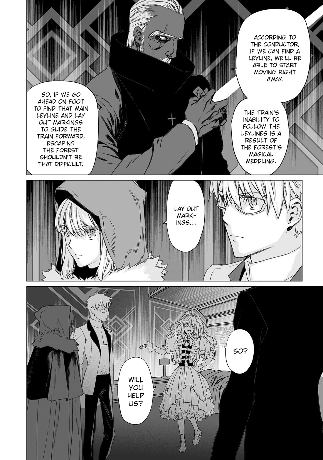Lord El-Melloi II-sei no Jikenbo Chapter 46 page 24 - Chapter 46