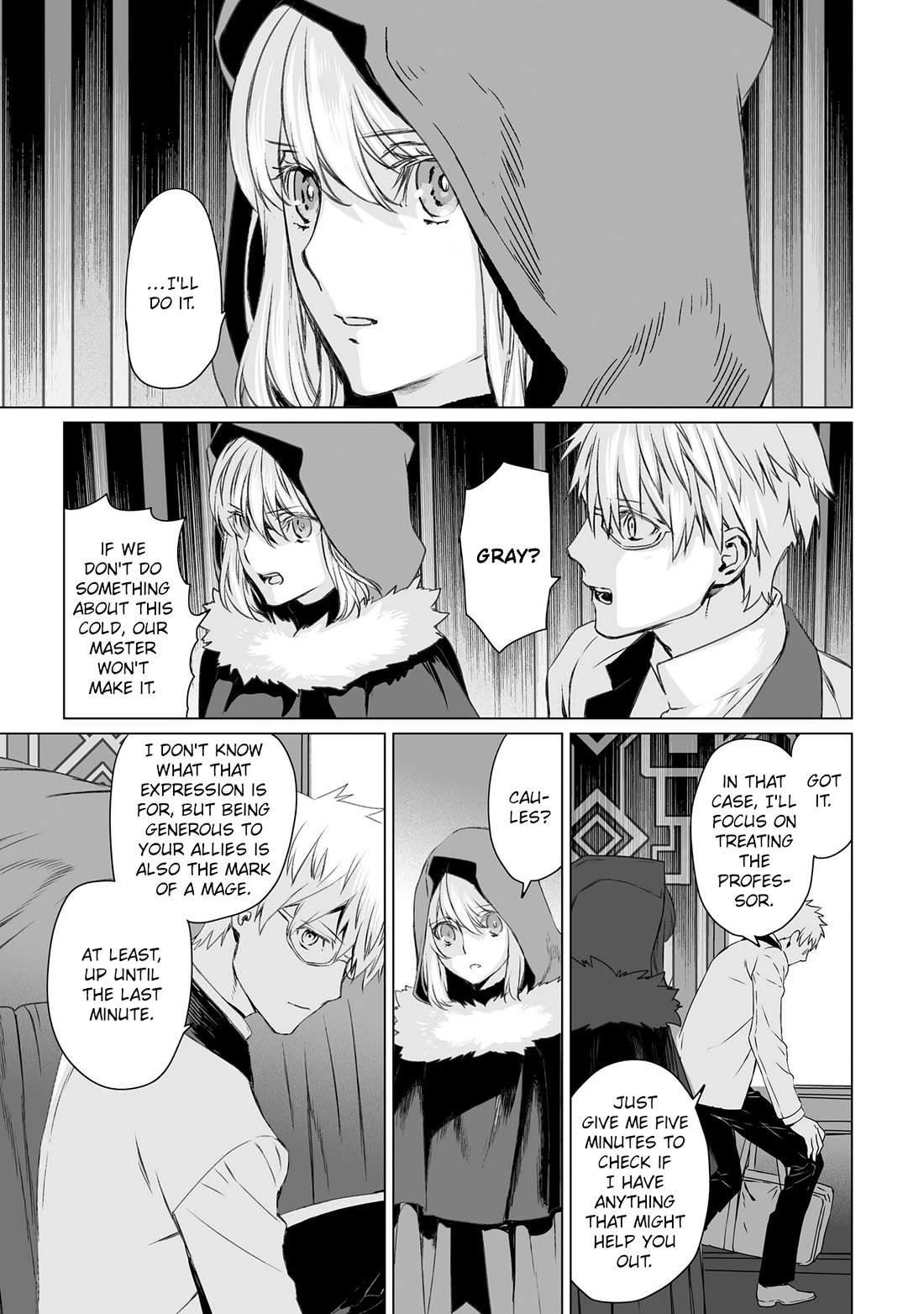 Lord El-Melloi II-sei no Jikenbo Chapter 46 page 25 - Chapter 46