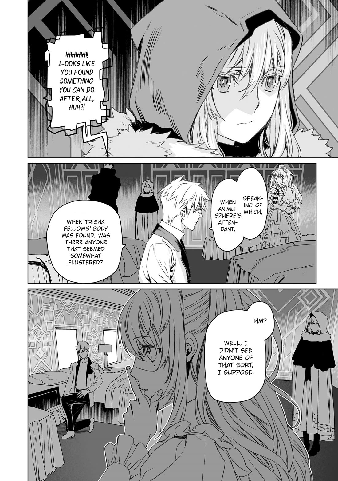 Lord El-Melloi II-sei no Jikenbo Chapter 46 page 26 - Chapter 46