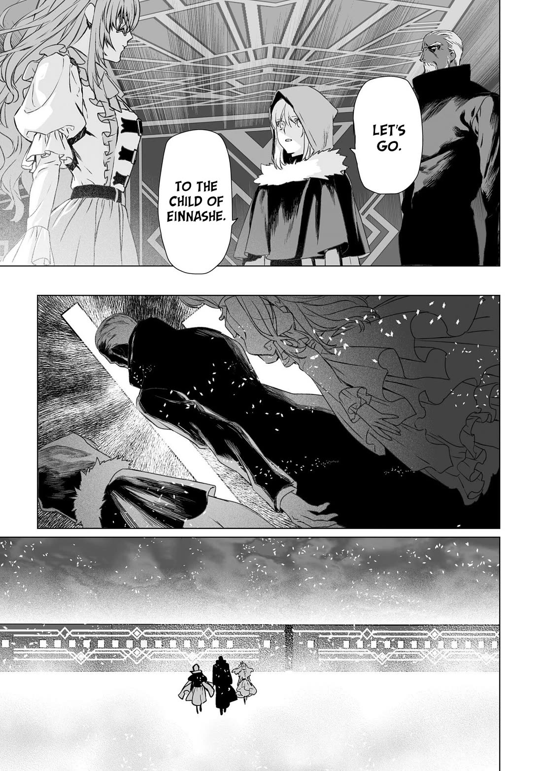 Lord El-Melloi II-sei no Jikenbo Chapter 46 page 27 - Chapter 46