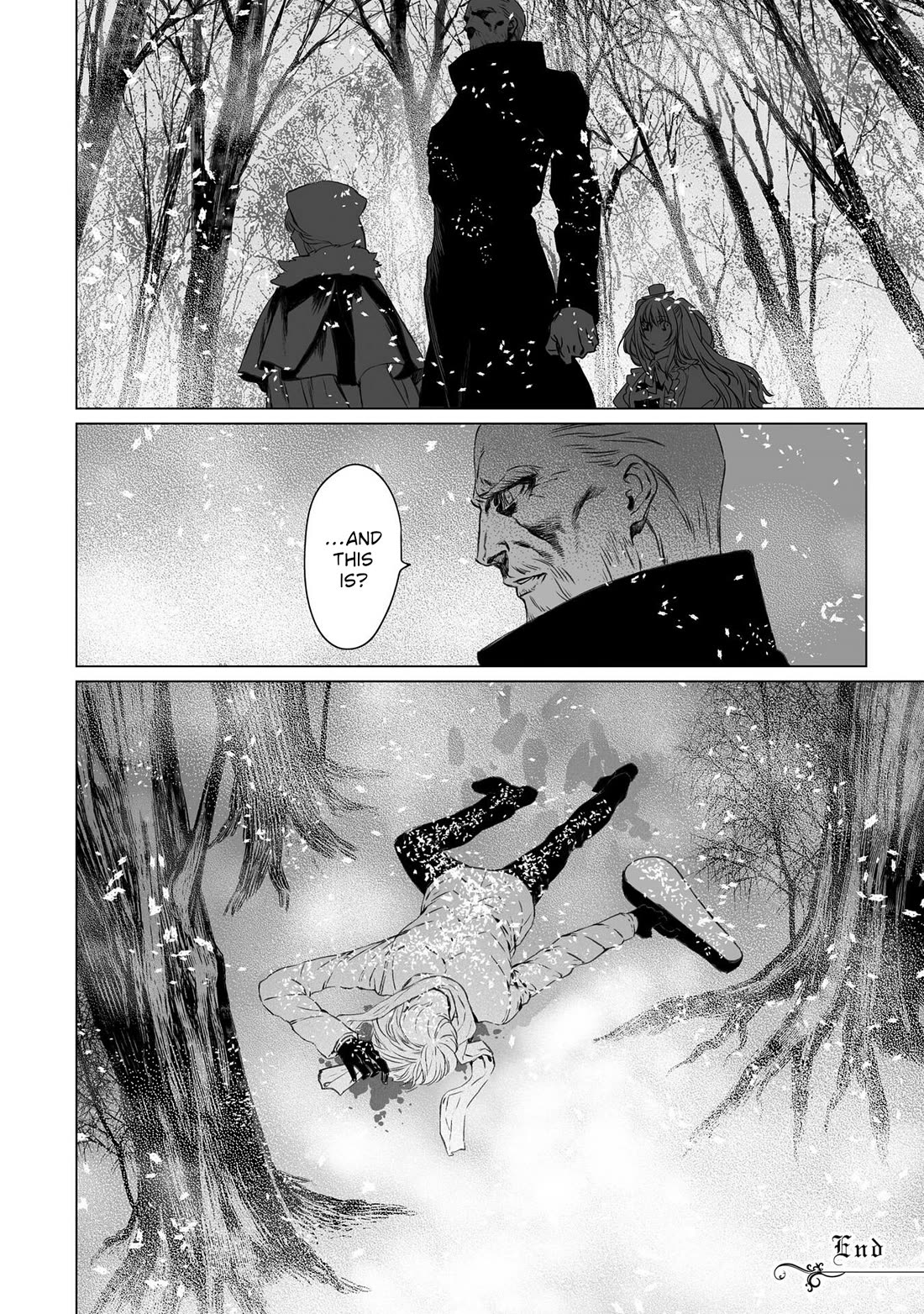 Lord El-Melloi II-sei no Jikenbo Chapter 46 page 28 - Chapter 46