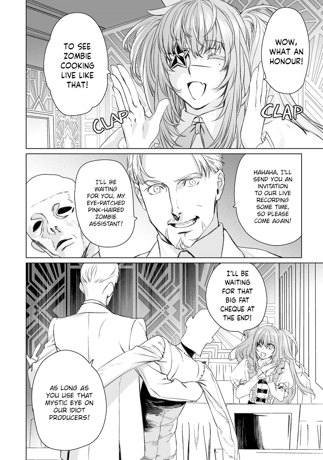 Lord El-Melloi II-sei no Jikenbo Chapter 46 page 4 - Chapter 46