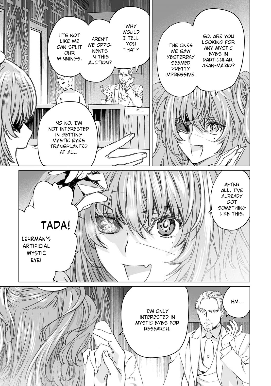 Lord El-Melloi II-sei no Jikenbo Chapter 46 page 5 - Chapter 46