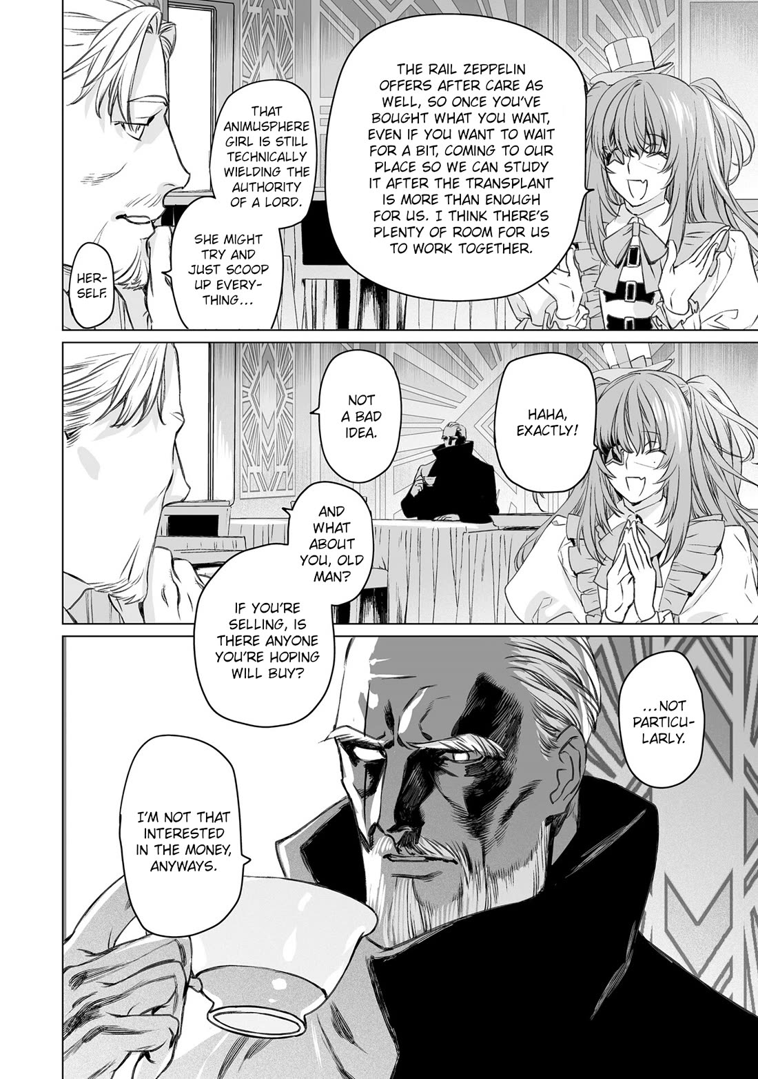 Lord El-Melloi II-sei no Jikenbo Chapter 46 page 6 - Chapter 46