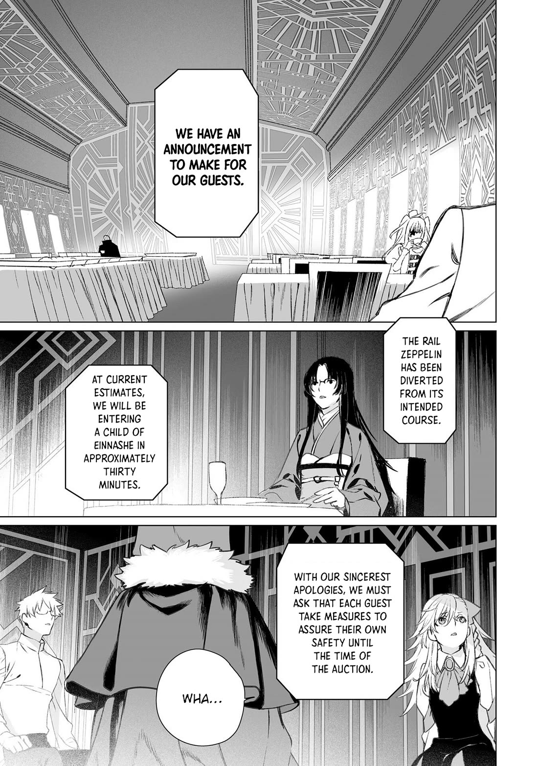 Lord El-Melloi II-sei no Jikenbo Chapter 46 page 7 - Chapter 46