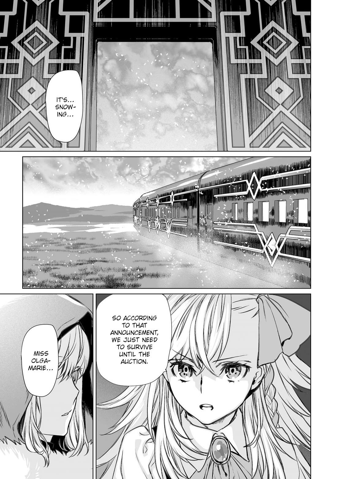 Lord El-Melloi II-sei no Jikenbo Chapter 46 page 9 - Chapter 46