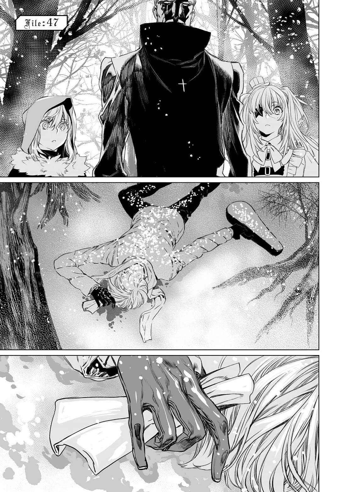 Lord El-Melloi II-sei no Jikenbo Chapter 47 page 1 - Chapter 47