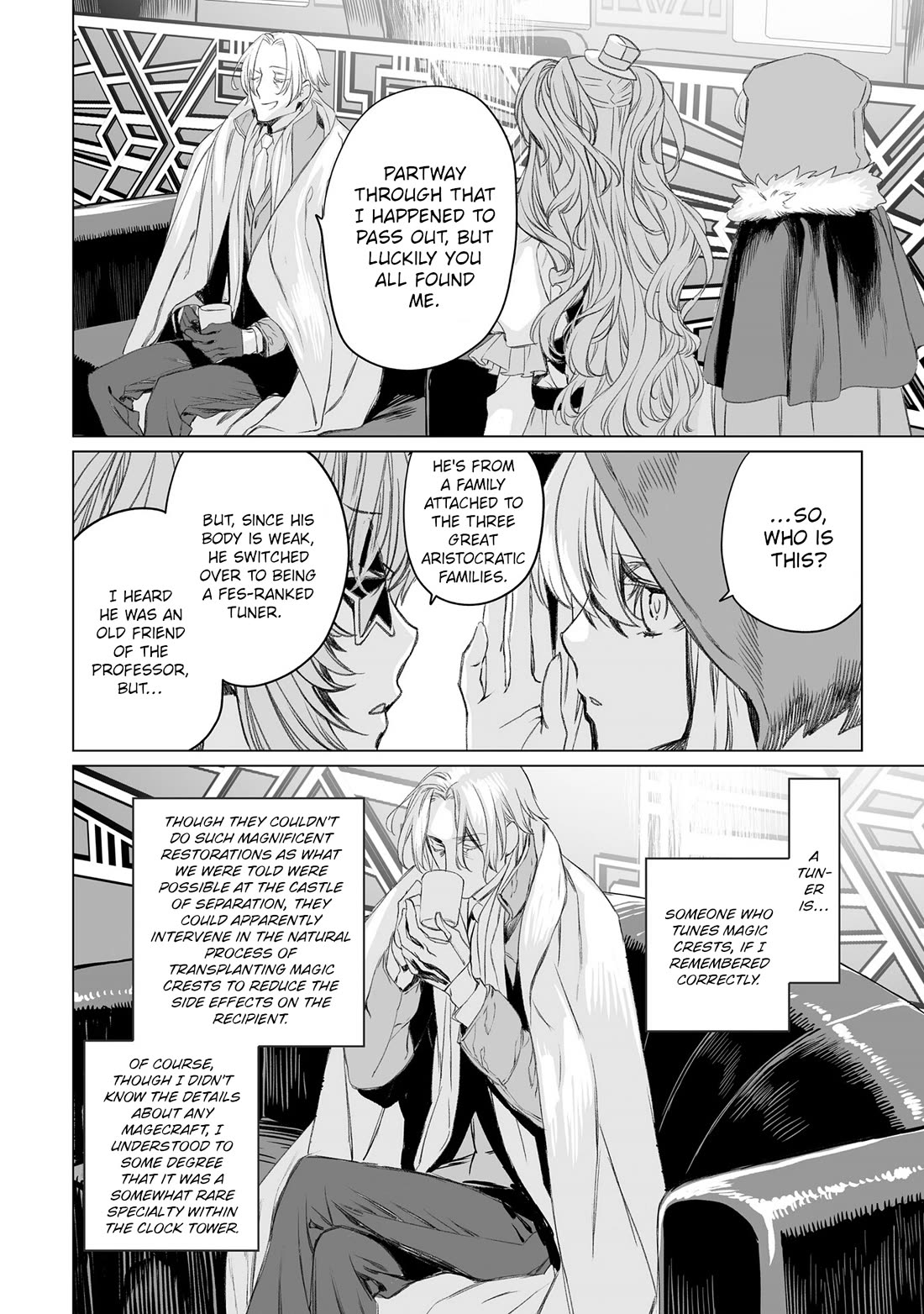 Lord El-Melloi II-sei no Jikenbo Chapter 47 page 10 - Chapter 47
