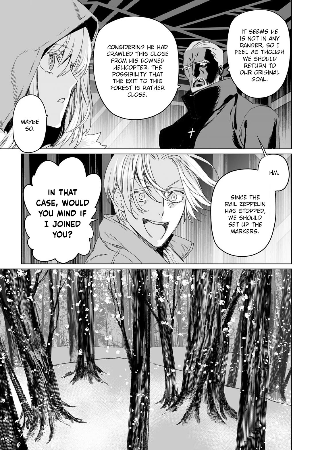 Lord El-Melloi II-sei no Jikenbo Chapter 47 page 13 - Chapter 47