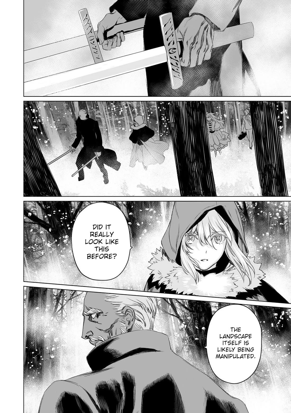 Lord El-Melloi II-sei no Jikenbo Chapter 47 page 14 - Chapter 47