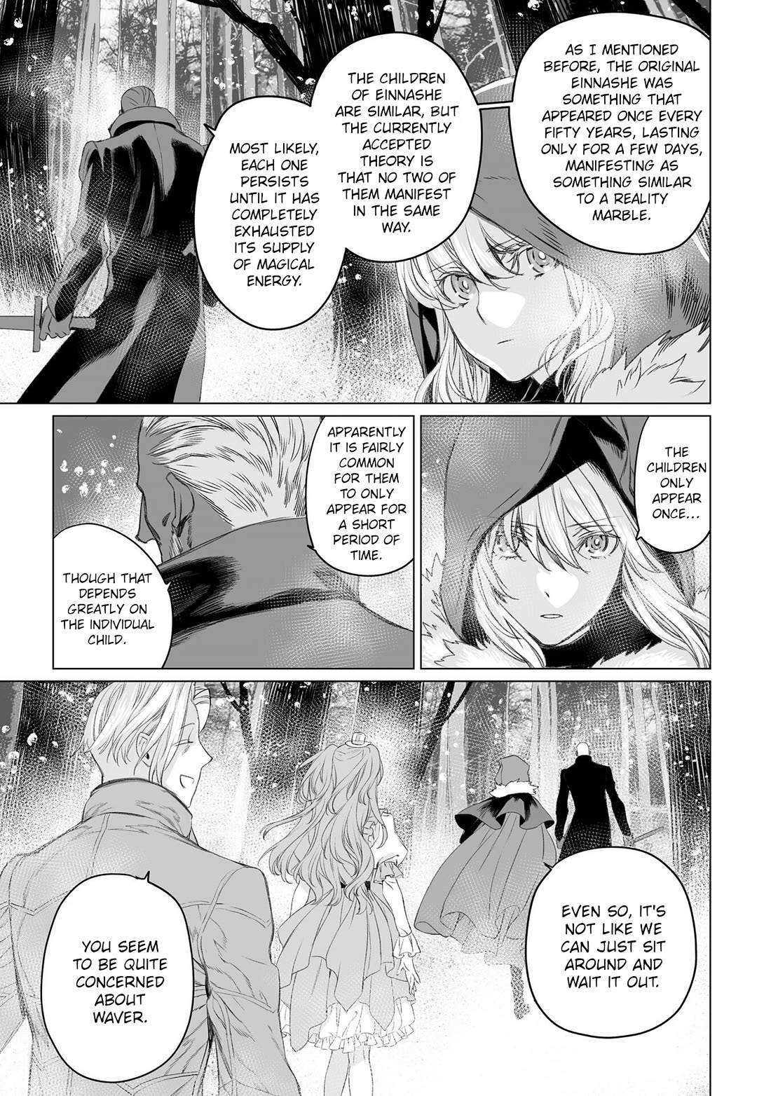 Lord El-Melloi II-sei no Jikenbo Chapter 47 page 15 - Chapter 47