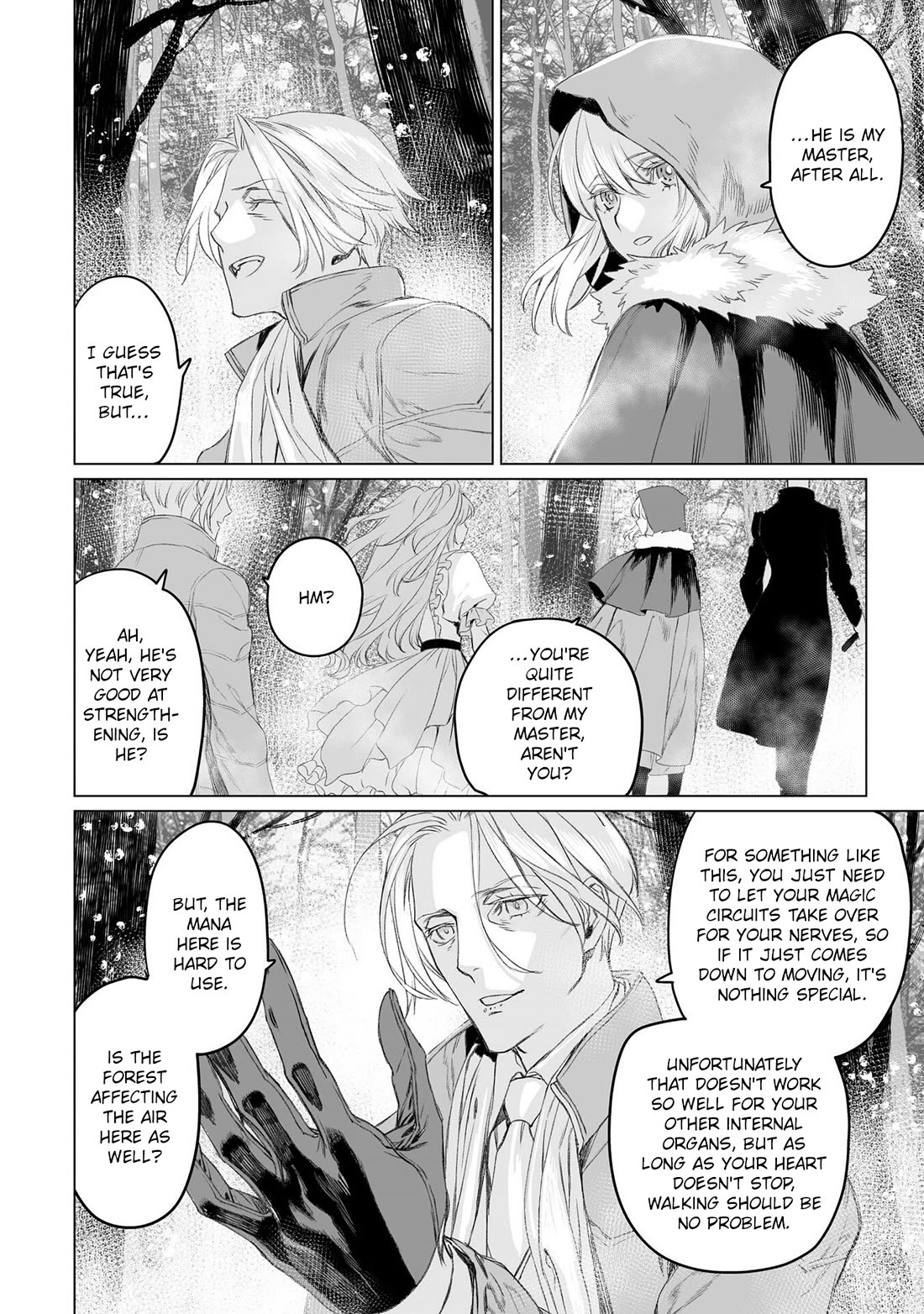Lord El-Melloi II-sei no Jikenbo Chapter 47 page 16 - Chapter 47