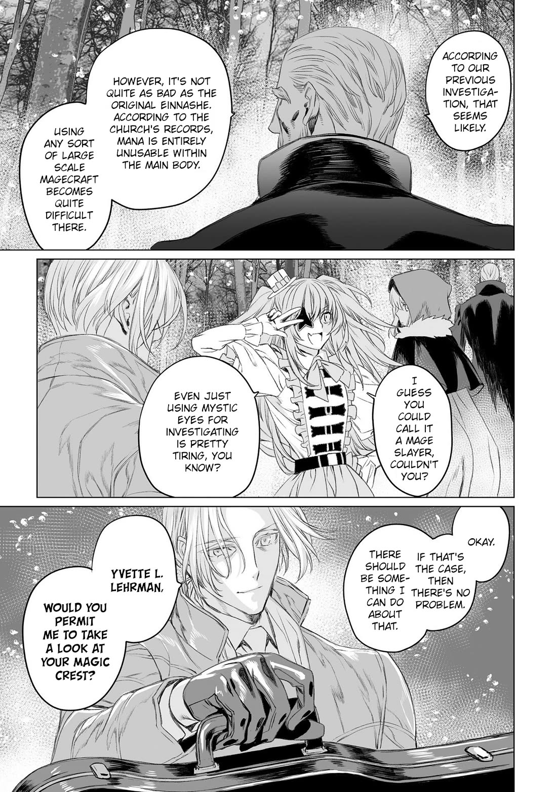 Lord El-Melloi II-sei no Jikenbo Chapter 47 page 17 - Chapter 47