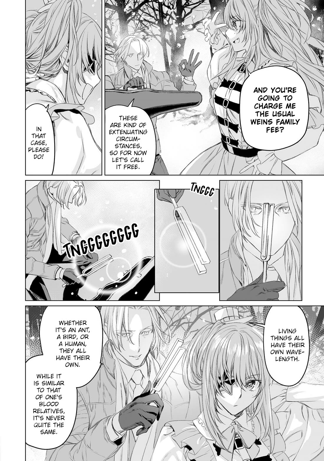 Lord El-Melloi II-sei no Jikenbo Chapter 47 page 18 - Chapter 47