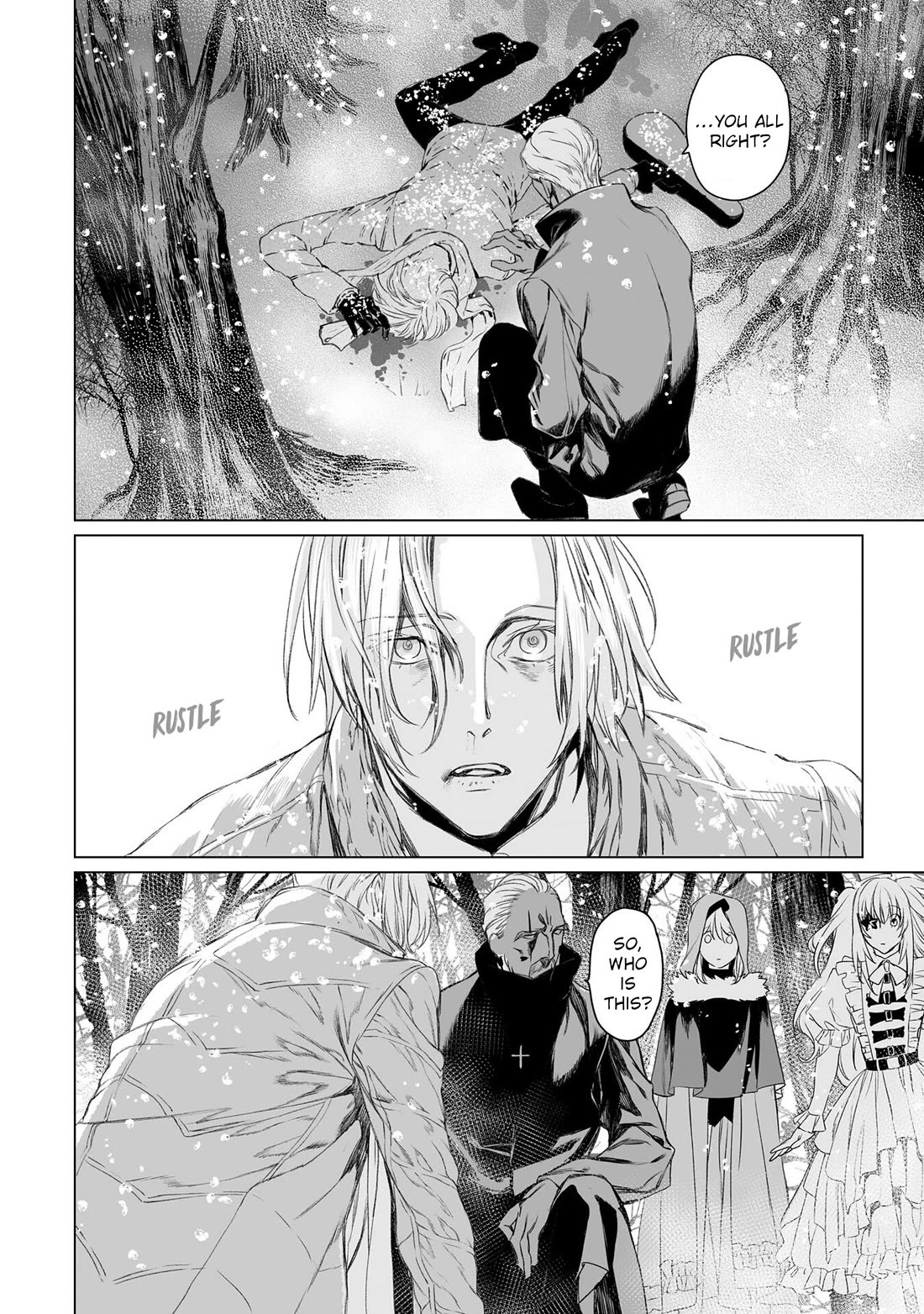 Lord El-Melloi II-sei no Jikenbo Chapter 47 page 2 - Chapter 47