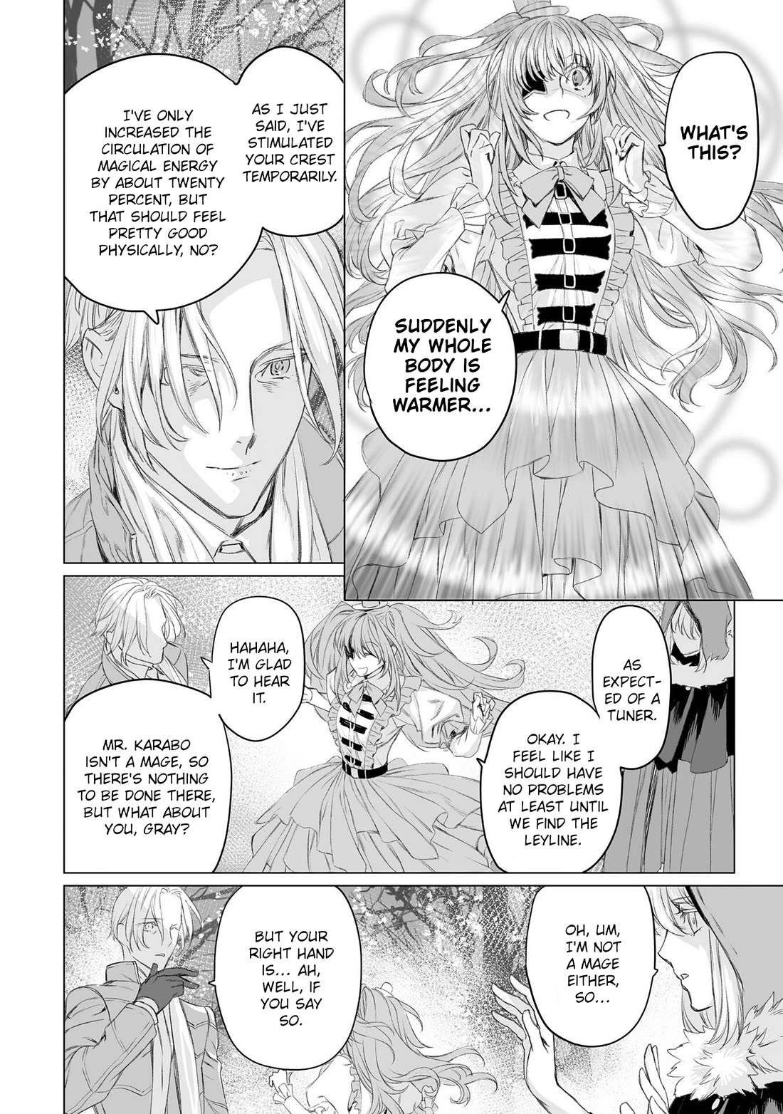 Lord El-Melloi II-sei no Jikenbo Chapter 47 page 20 - Chapter 47