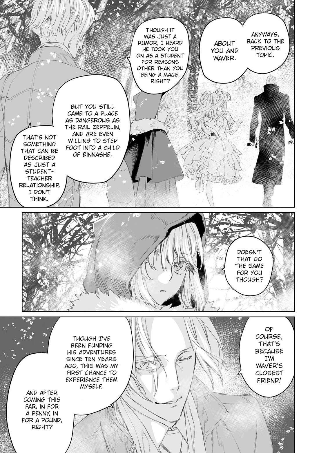 Lord El-Melloi II-sei no Jikenbo Chapter 47 page 21 - Chapter 47