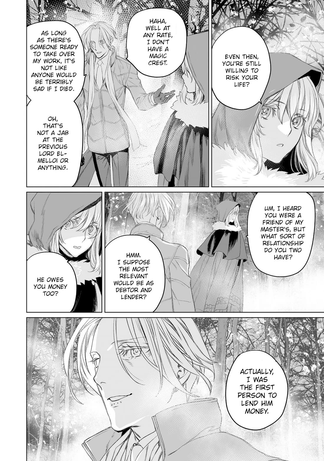 Lord El-Melloi II-sei no Jikenbo Chapter 47 page 22 - Chapter 47