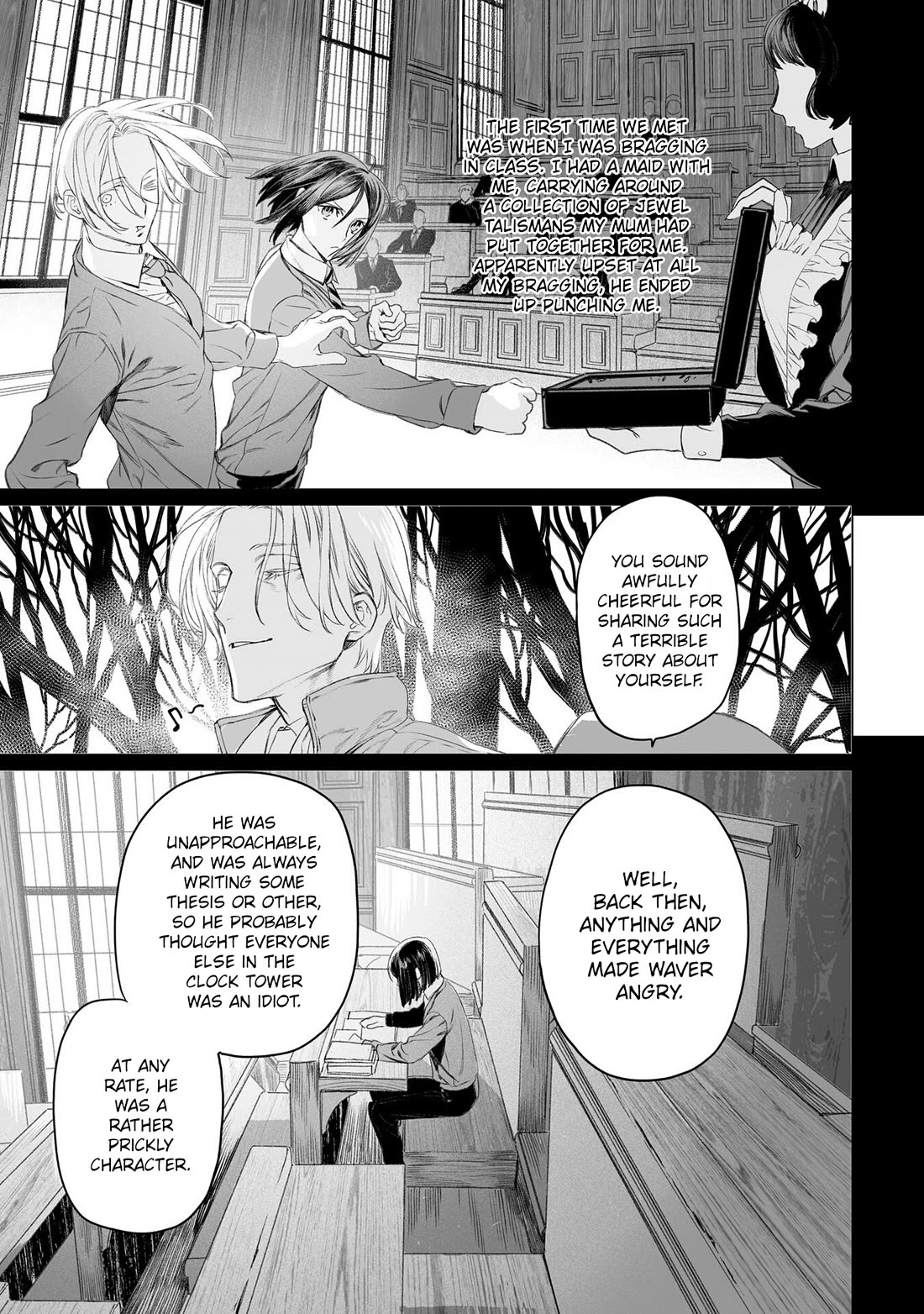 Lord El-Melloi II-sei no Jikenbo Chapter 47 page 23 - Chapter 47
