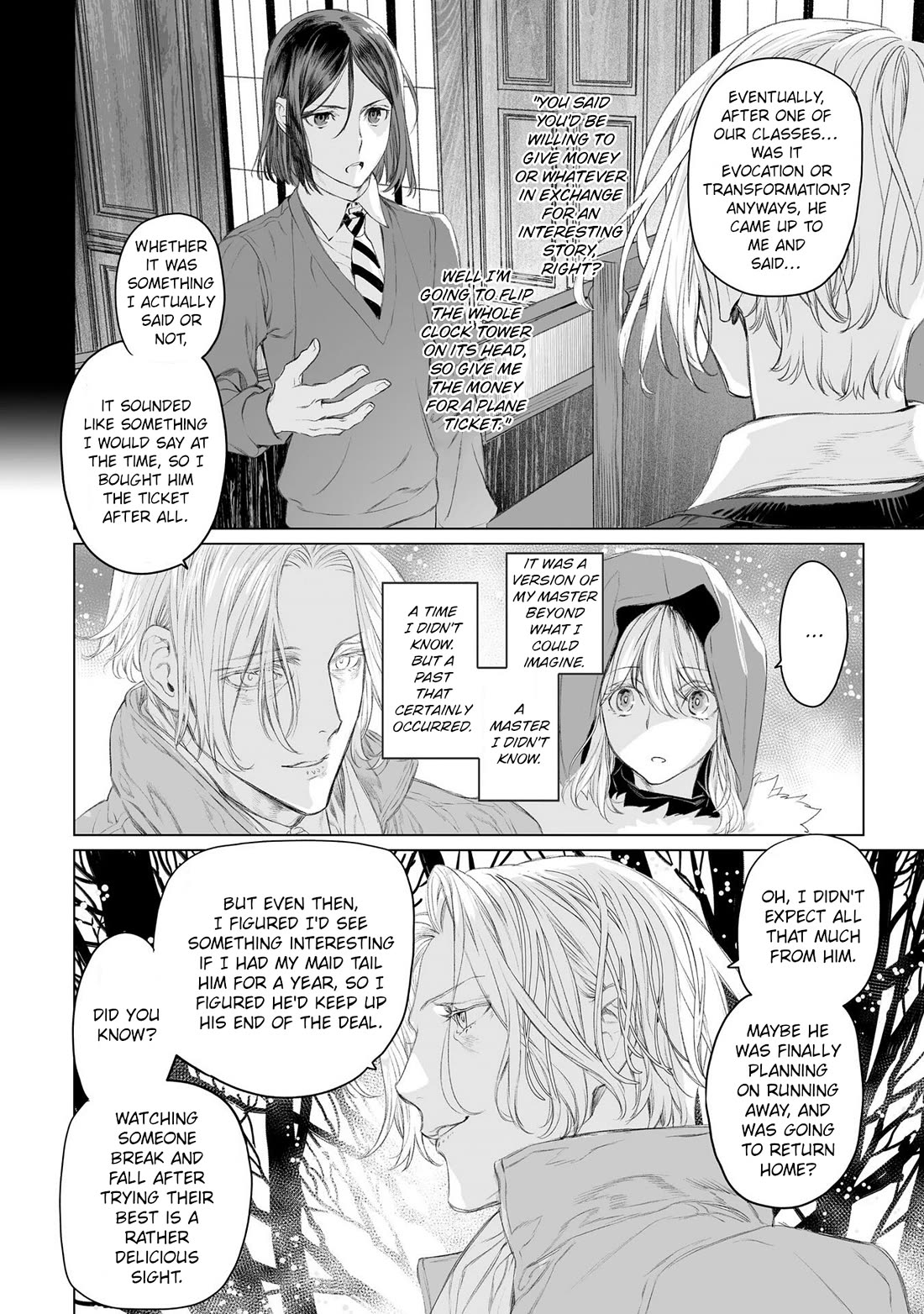 Lord El-Melloi II-sei no Jikenbo Chapter 47 page 24 - Chapter 47