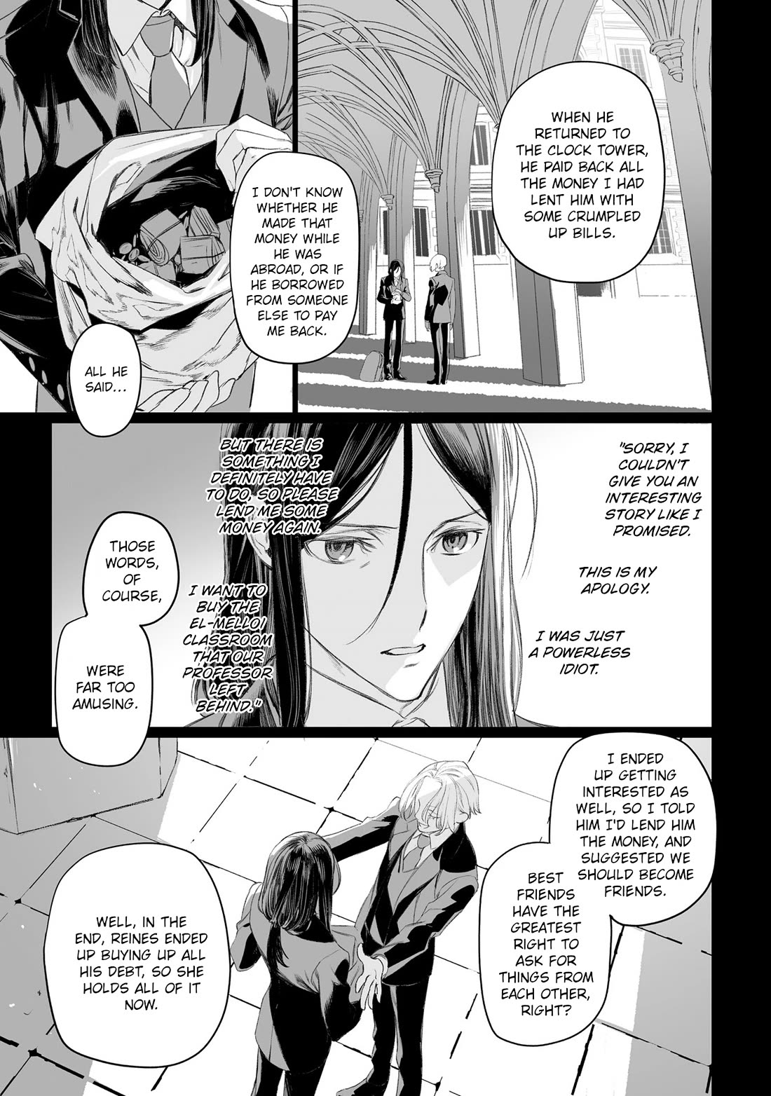 Lord El-Melloi II-sei no Jikenbo Chapter 47 page 25 - Chapter 47