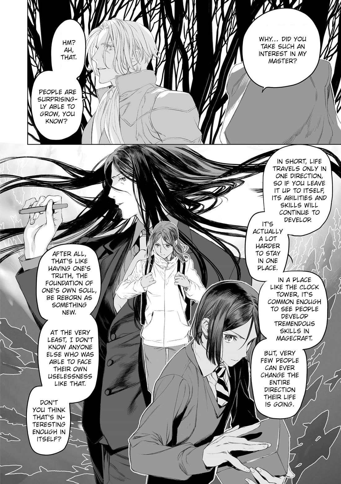 Lord El-Melloi II-sei no Jikenbo Chapter 47 page 26 - Chapter 47