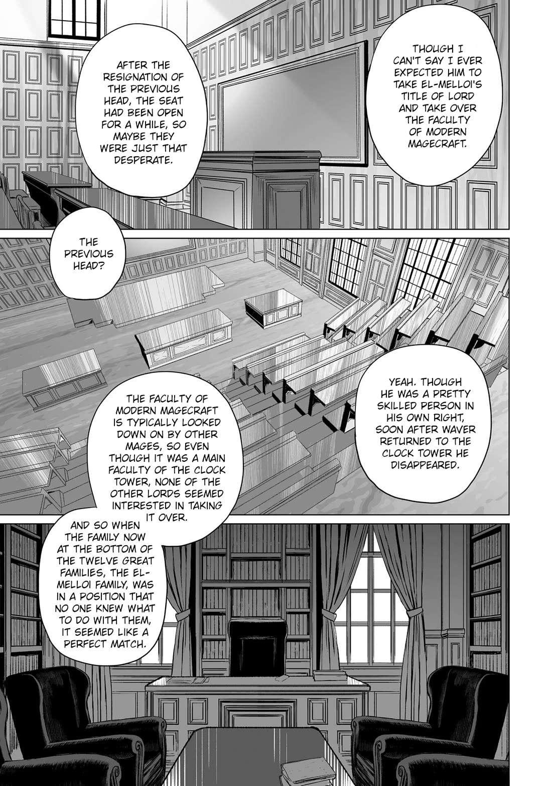 Lord El-Melloi II-sei no Jikenbo Chapter 47 page 27 - Chapter 47