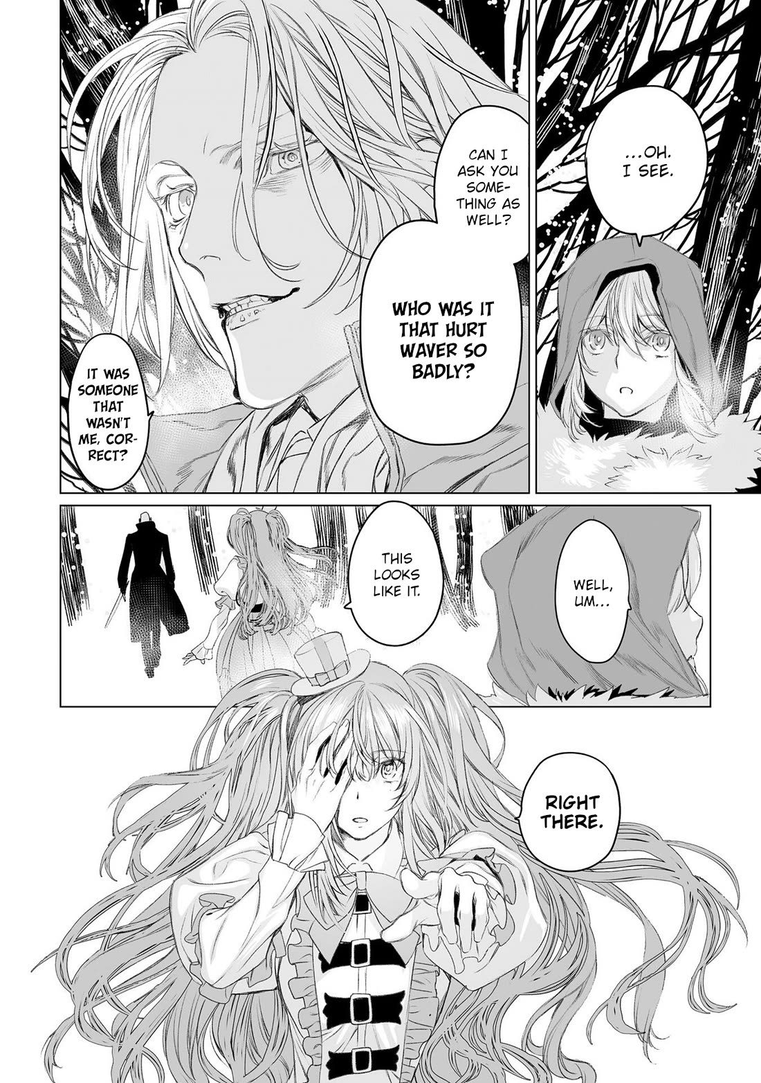 Lord El-Melloi II-sei no Jikenbo Chapter 47 page 28 - Chapter 47