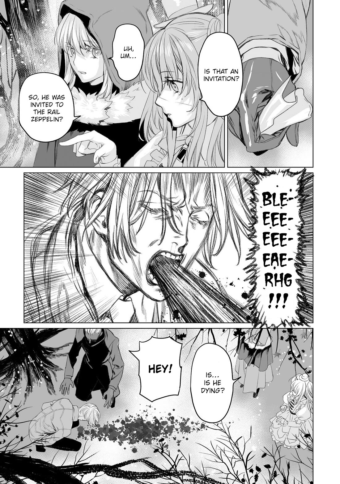 Lord El-Melloi II-sei no Jikenbo Chapter 47 page 3 - Chapter 47