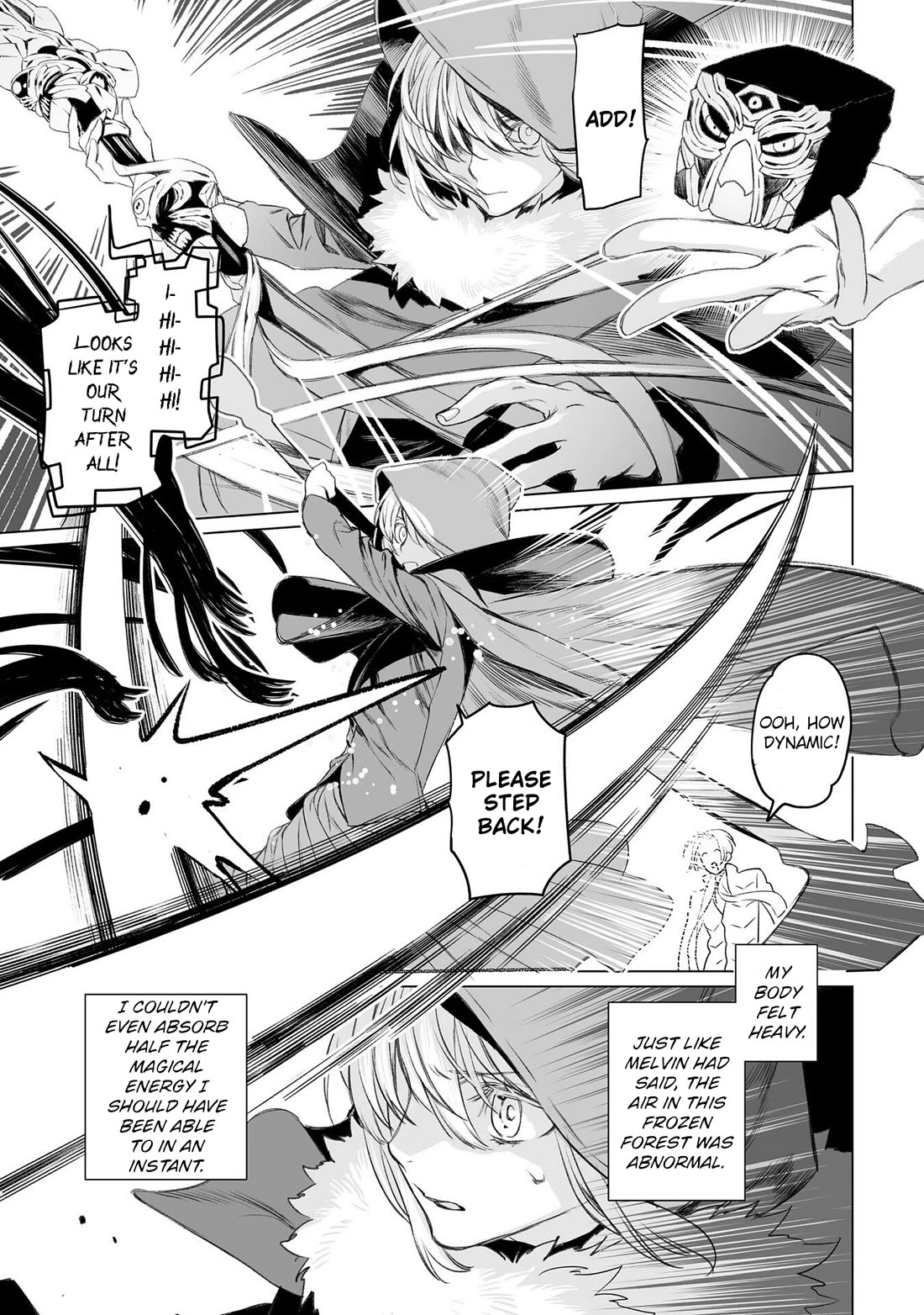 Lord El-Melloi II-sei no Jikenbo Chapter 47 page 31 - Chapter 47