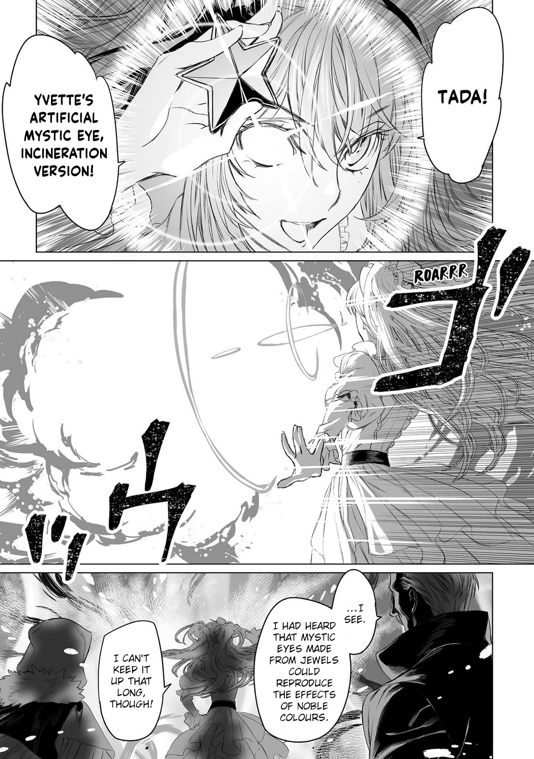 Lord El-Melloi II-sei no Jikenbo Chapter 47 page 33 - Chapter 47