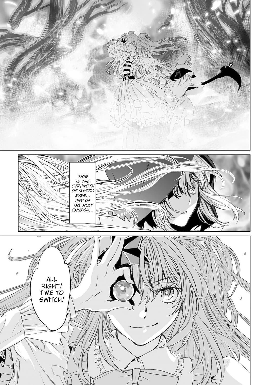 Lord El-Melloi II-sei no Jikenbo Chapter 47 page 35 - Chapter 47