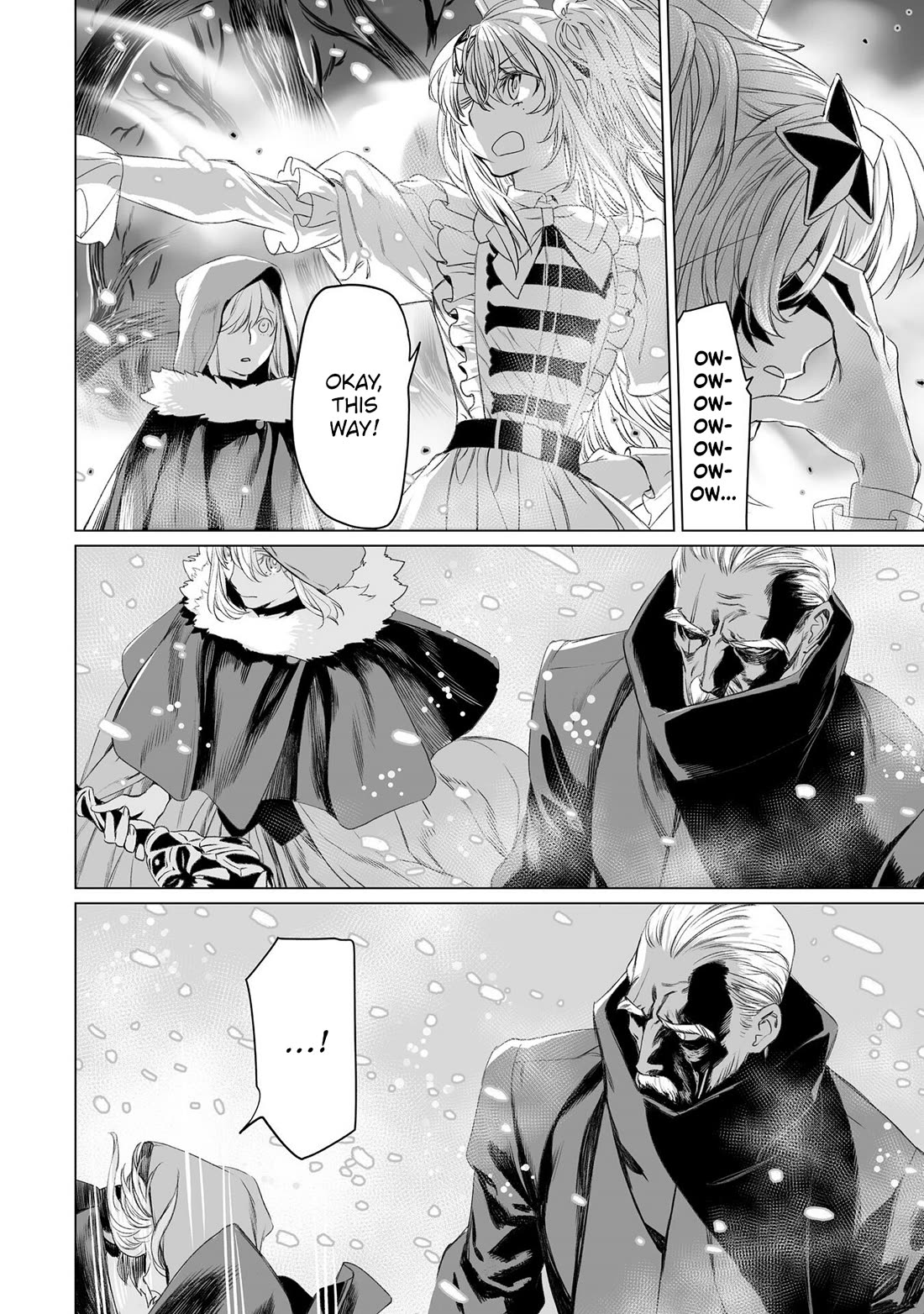 Lord El-Melloi II-sei no Jikenbo Chapter 47 page 36 - Chapter 47