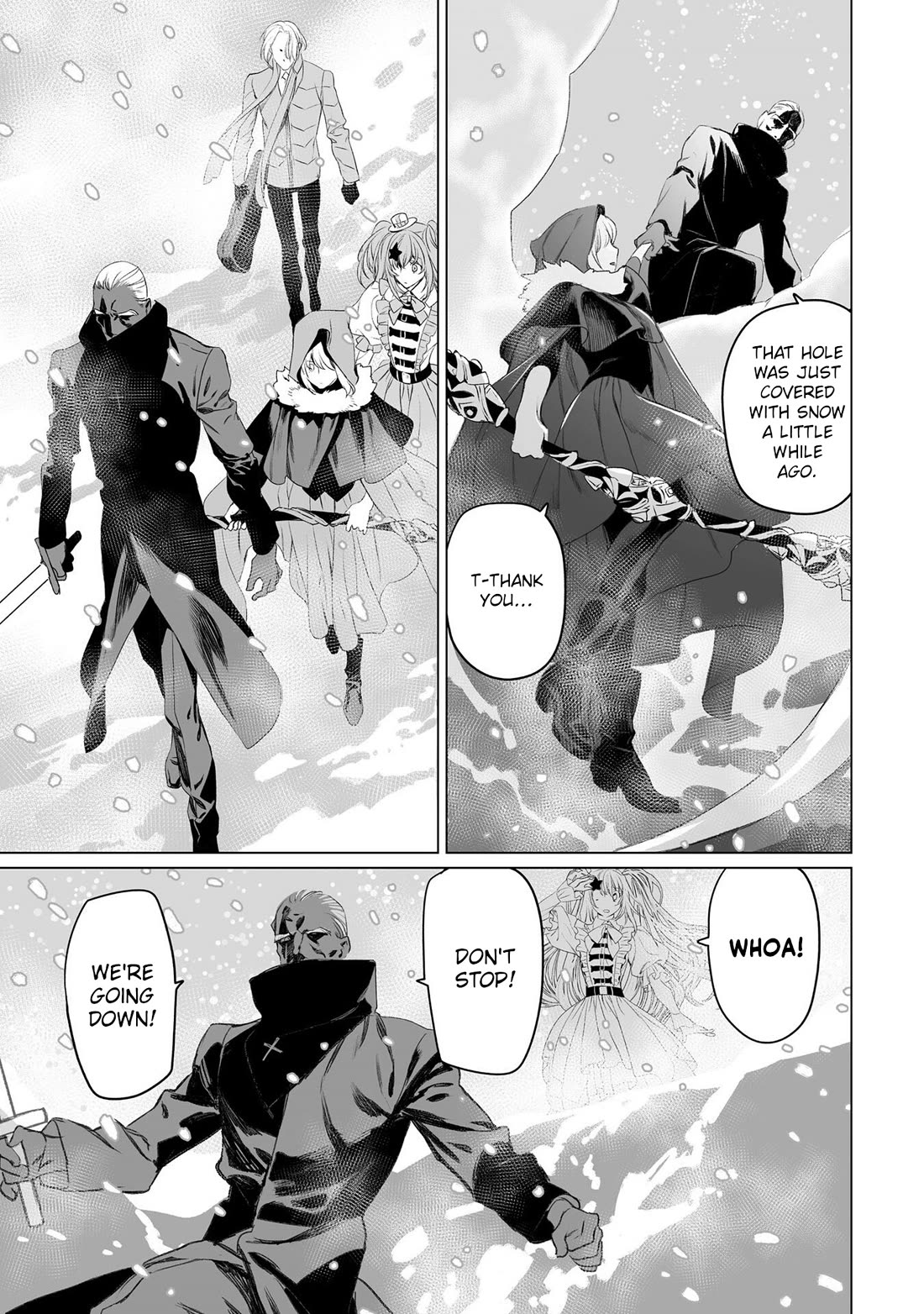 Lord El-Melloi II-sei no Jikenbo Chapter 47 page 37 - Chapter 47