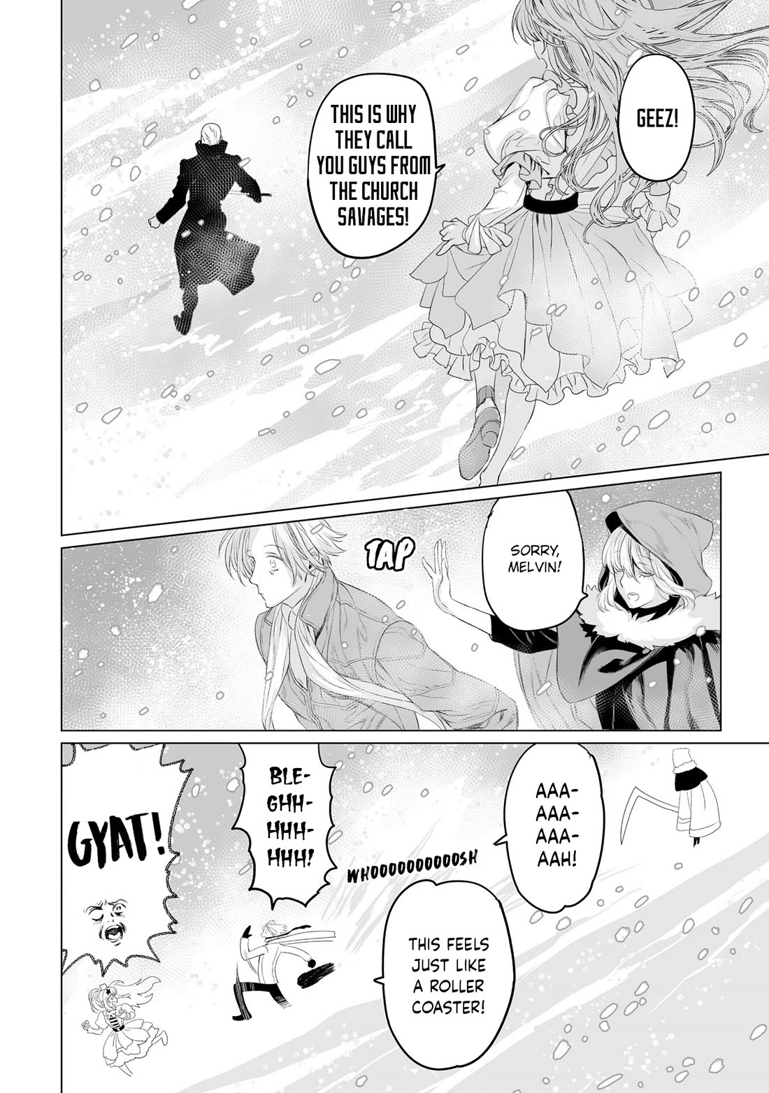 Lord El-Melloi II-sei no Jikenbo Chapter 47 page 38 - Chapter 47
