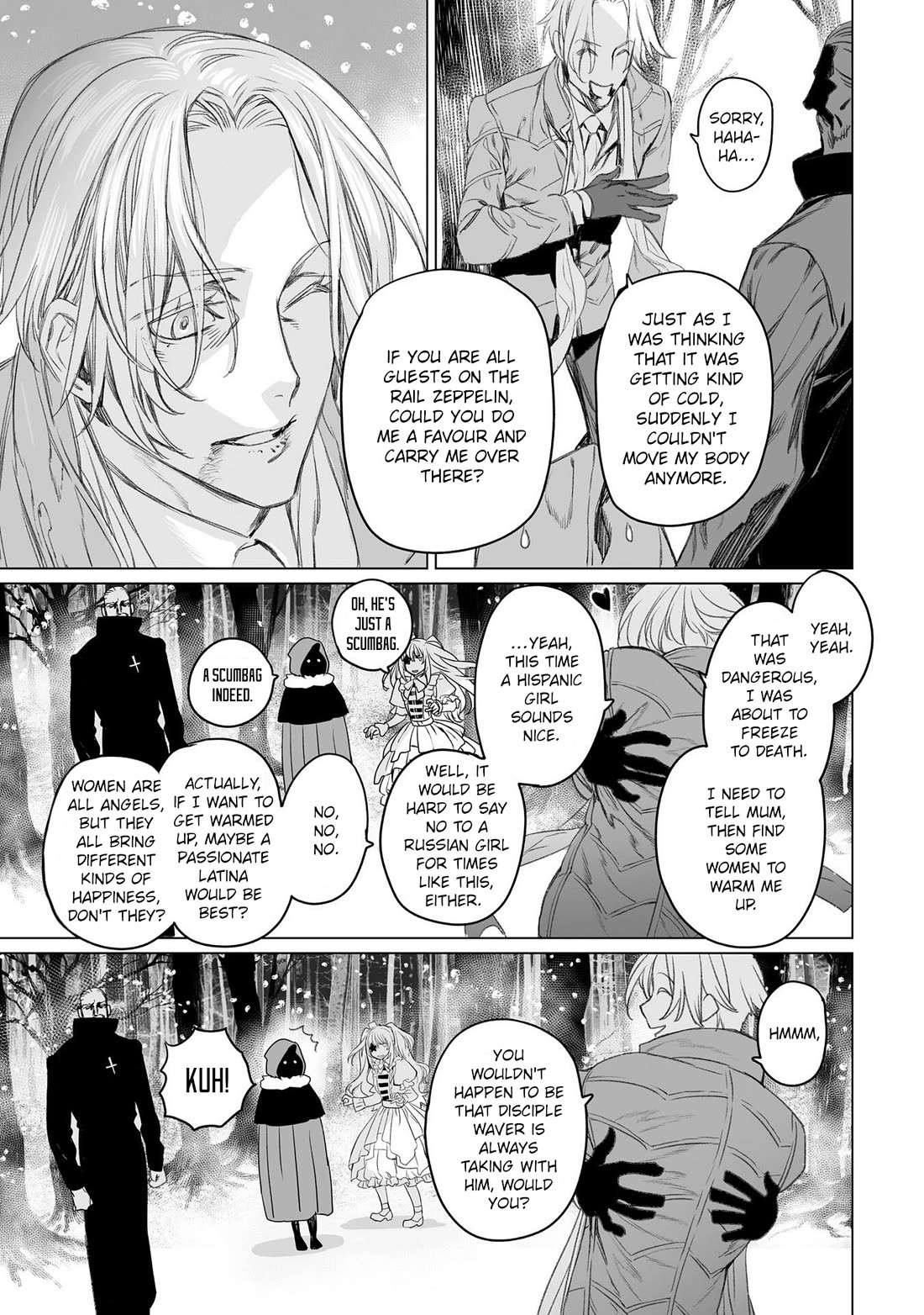 Lord El-Melloi II-sei no Jikenbo Chapter 47 page 5 - Chapter 47