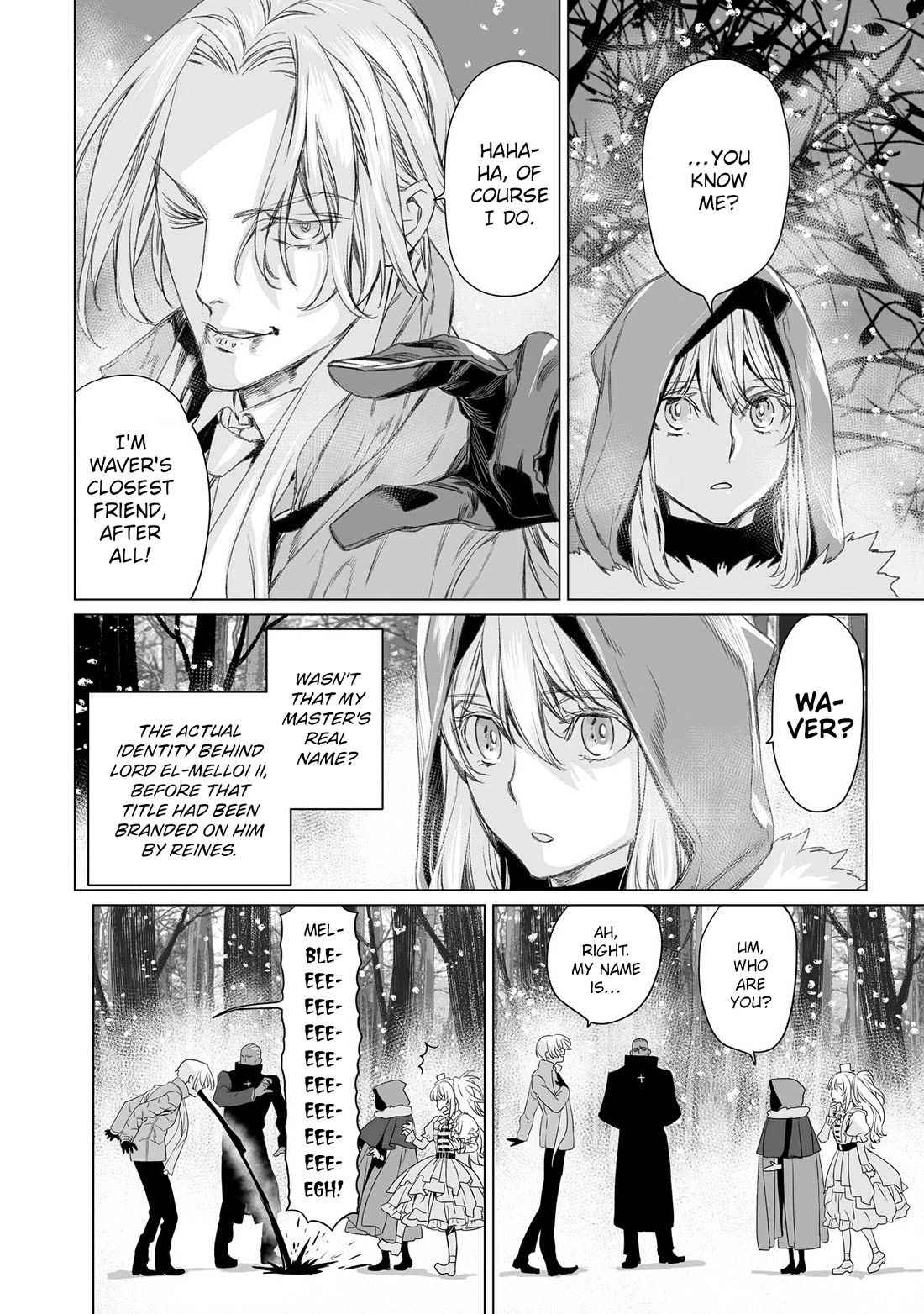 Lord El-Melloi II-sei no Jikenbo Chapter 47 page 6 - Chapter 47