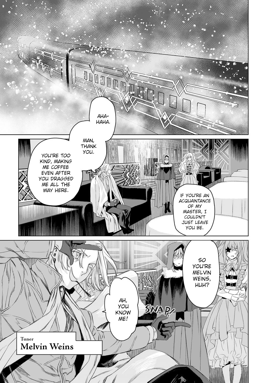 Lord El-Melloi II-sei no Jikenbo Chapter 47 page 7 - Chapter 47